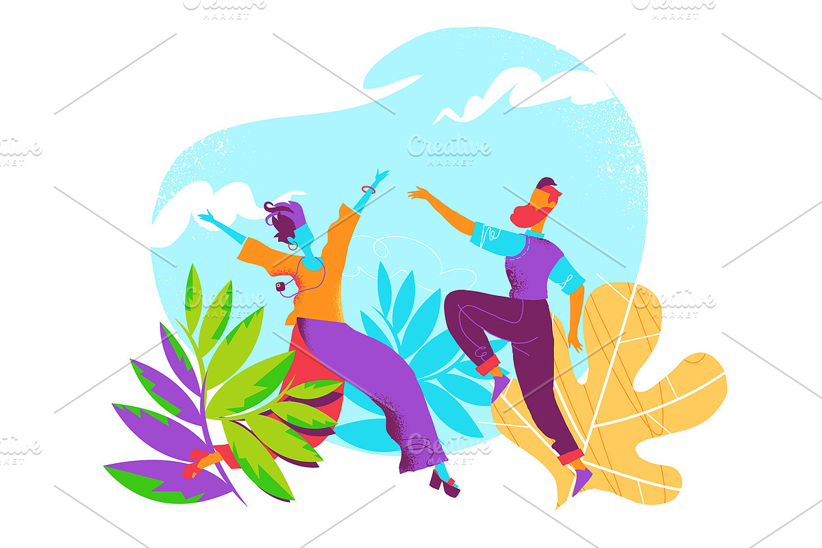 Man and Nature Collection, a Person Illustration by Hurcastock! (Photo 2 of 9)