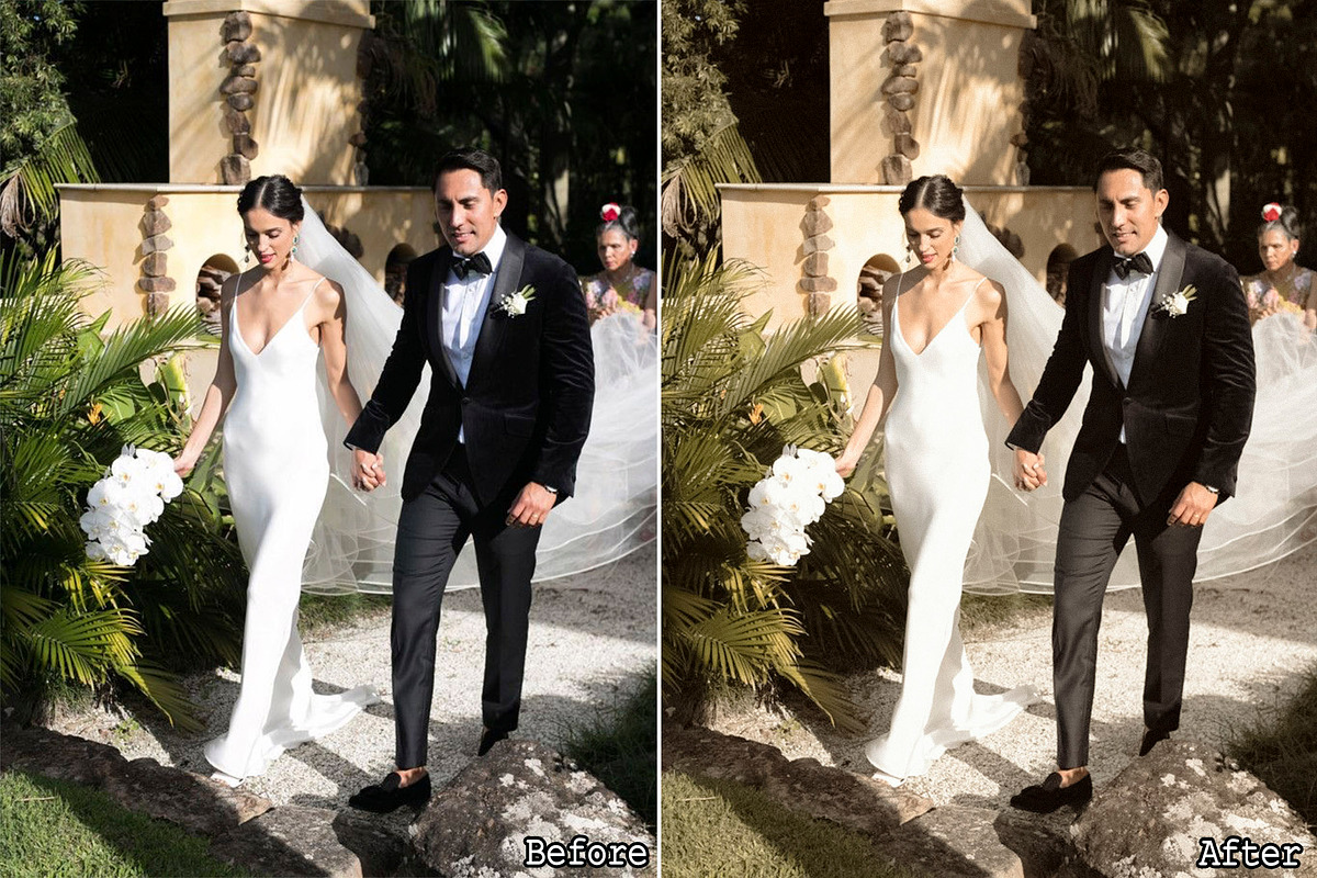 15 Boho Wedding Lightroom Presets, a Preset Add-On by Presets by Yevhen (Photo 8 of 10)