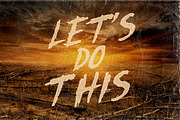 Let's Do This Custom Font, a Font by Cruzine (Thumbnail 3 of 5)