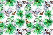 Beautiful watercolor butterflies, an Object Graphic by Knopazyzy (Thumbnail 5 of 5)