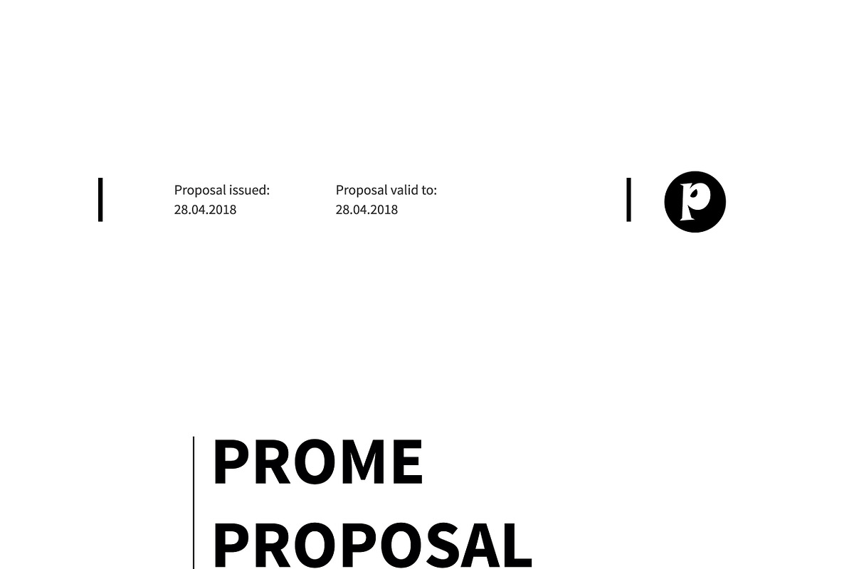 Proposal Template 02, a Stationery Template by DesignGhar (Photo 7 of 10)