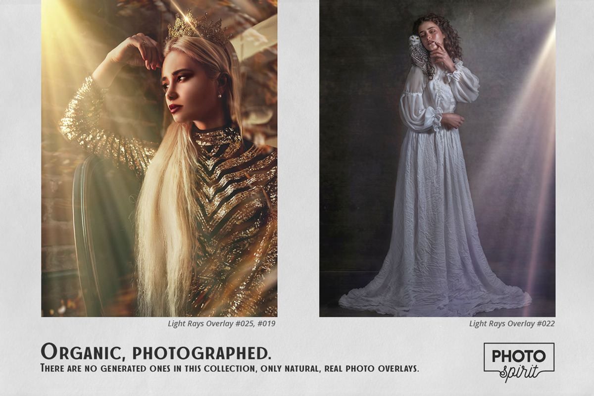 Light Rays Effect Overlays, a Brushes & More by PhotoSpirit (Photo 3 of 10)