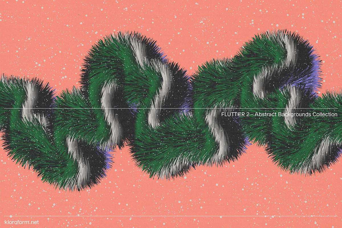 Flutter 2 - Feather Boa Backgrounds, a Background Graphic by kloroform (Photo 16 of 25)