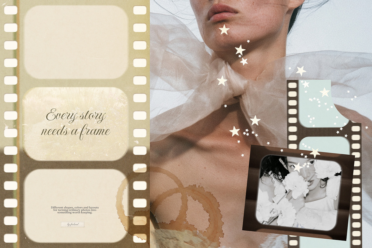 Film frames: Until the Next Frame, an Object Graphic by Feelsoul (Photo 2 of 10)
