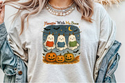 Ghost Hangin with My Boos Halloween, an Illustration by Sublimation Artist (Thumbnail 7 of 9)