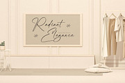 Asthelica Questak Modern Font Duo, a Serif Font by Storytype Studio (Thumbnail 4 of 15)