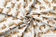 Warm Autumn baby collection, an Animal Illustration by polikarpovaart (Thumbnail 10 of 14)