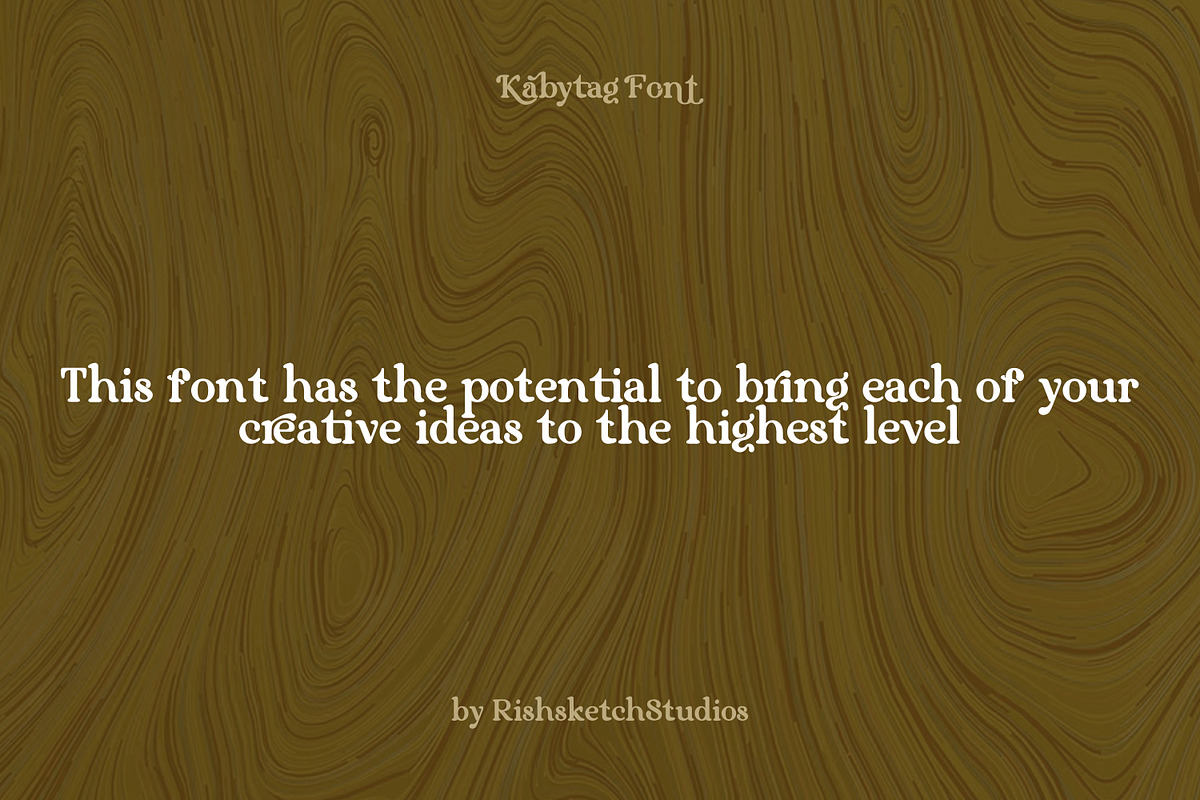 Kabytag Serif Fonts, a Serif Font by mahstudios (Photo 6 of 14)