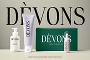 Dincy Rough, a Serif Font by Craft Supply Co. (Thumbnail 5 of 8)