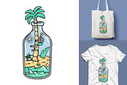 25 in 1 Bundle - Skull Illustrations, a Person Illustration by gunaonedesign (Thumbnail 10 of 21)