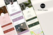 Art Curator Link in Bio Website, a Landing Page Template by batang (Thumbnail 5 of 5)