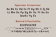 Benah, a Sans Serif Font by twinstd (Thumbnail 10 of 12)