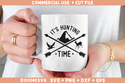 Hunting SVG Bundle 20 Designs, an Illustration by ZoomkSVG (Thumbnail 28 of 40)