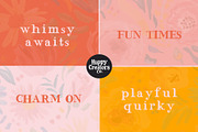 Quaint and Quirky Font, a Handwritten Font by Happy Creators Co. (Thumbnail 3 of 5)