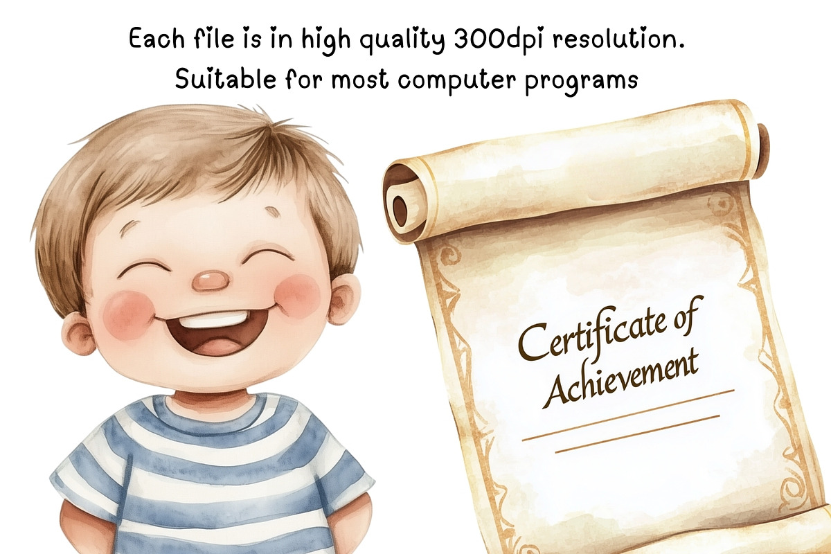 School Life Clipart Bundle, an Illustration by PassionPNGcreation (Photo 9 of 11)