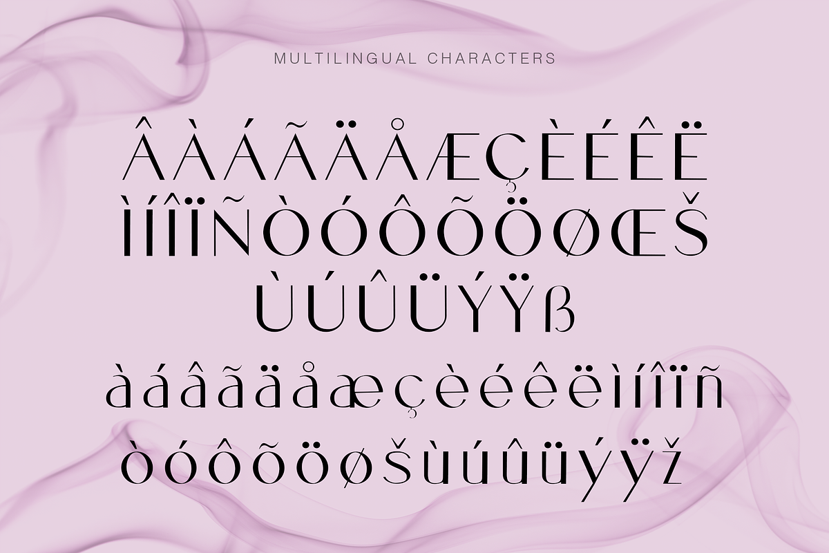 Chicka - Suave Modern Sans Display, a Sans Serif Font by Cloverons (Photo 12 of 14)