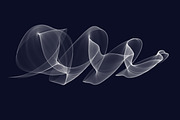 25 Smoke Photoshop Abr Brushes Set, a Brush Add-On by zahidhossainalif (Thumbnail 13 of 20)
