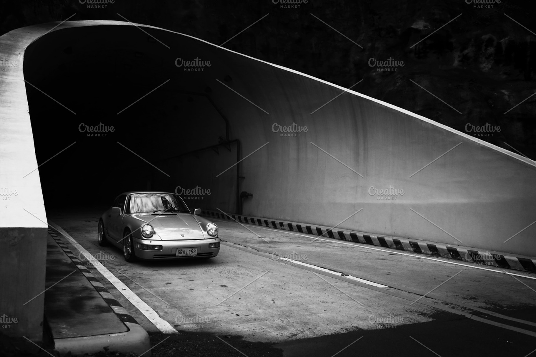 Porsche 964, a Transportation Photo by Dæmon Ex Machina