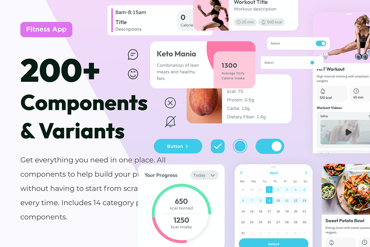 Design System Kick Off, an iPhone Mockup by MilasDesigns (Photo 3 of 5)