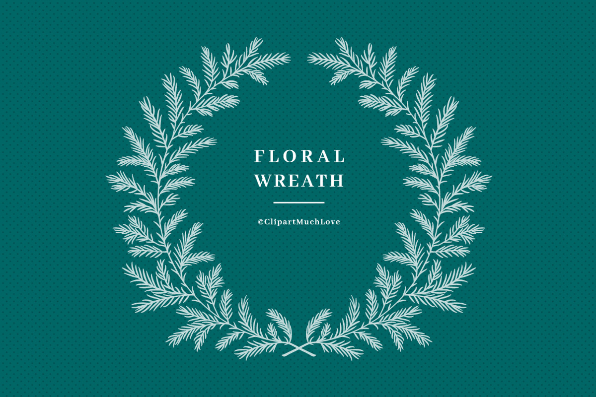 Christmas wreath, Winter Frame SVG, an Object Graphic by ClipartMuchLove (Photo 4 of 6)