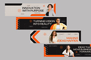 Corporate Linkedin Banner, a Social Media Template by Neermana (Thumbnail 2 of 4)