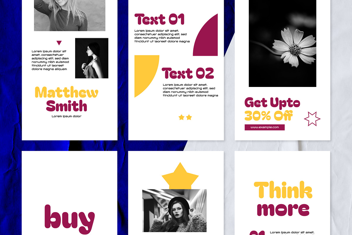 Social Media Story Layout, a Social Media Template by MightyDesign (Photo 3 of 7)