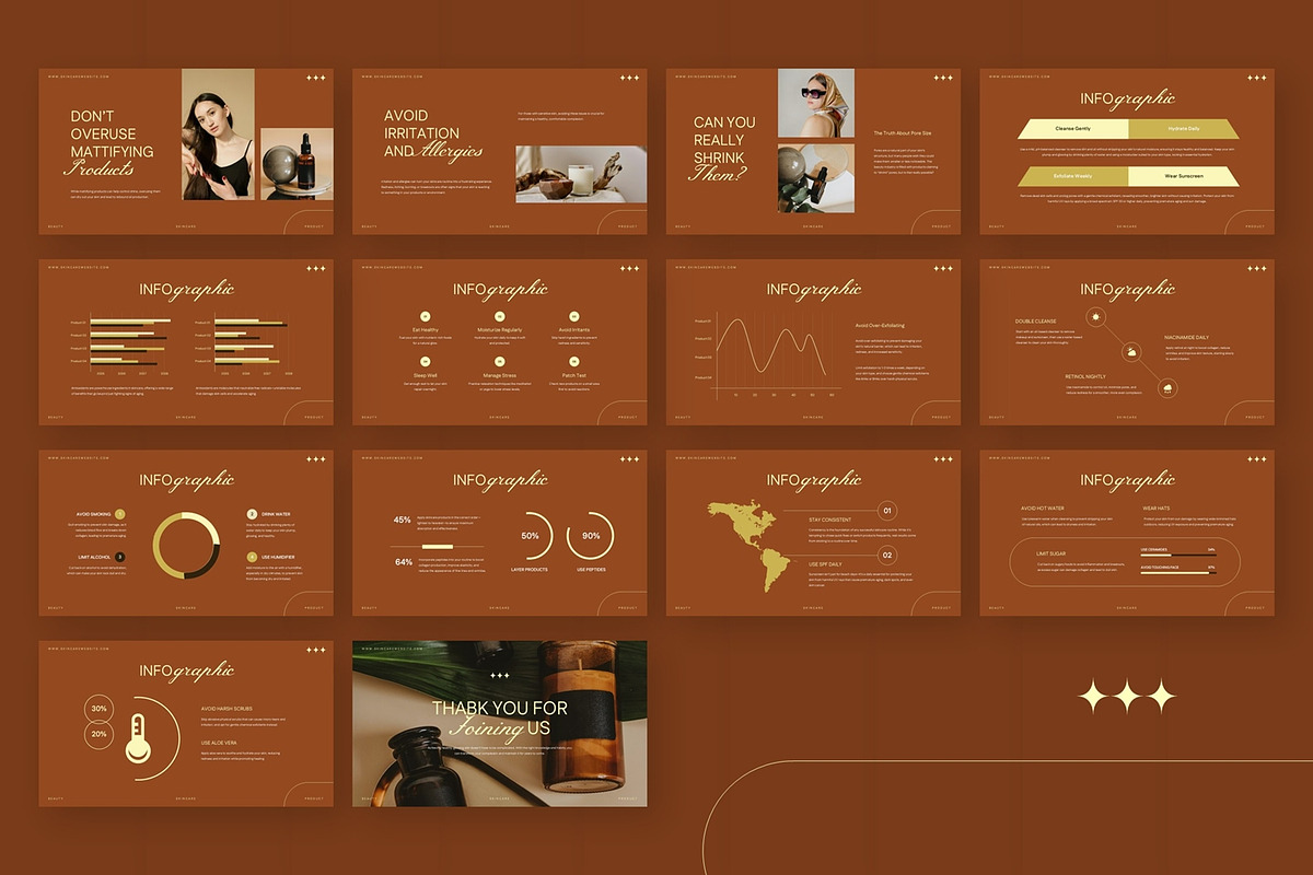 Opulance Era Skincare - Google Slide, a Presentation Template by AQR Studio (Photo 3 of 3)