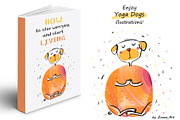 Big DOG Bundle - 12 collections, an Illustration by Zooza Art (Thumbnail 31 of 31)