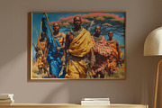 Spring in Africa Wall Art Set, a Decorative Illustration by PrintablesByFranklyn (Thumbnail 12 of 16)