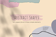 Abstract Shapes. Graphic Collection, an Illustration by Alisha Gronska (Thumbnail 1 of 9)