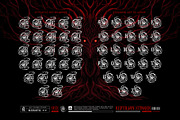 Reptilian Stinger Typeface, a Serif Font by alit design (Thumbnail 8 of 19)