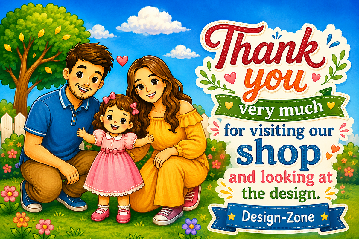 Custom Our Family Coloring Book, an Education Illustration by Design Zone (Photo 5 of 5)