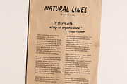 Organic Hand - Semi-script Font, a Font by Studio Funshop by Kelli (Thumbnail 4 of 10)
