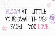 Handwit, a Handwritten Font by Pinisi ART (Thumbnail 4 of 10)