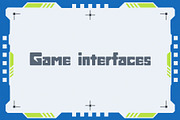 Gigaform Modular Arcade Display Font, a Blackletter Font by Graphic Spirit (Thumbnail 7 of 8)