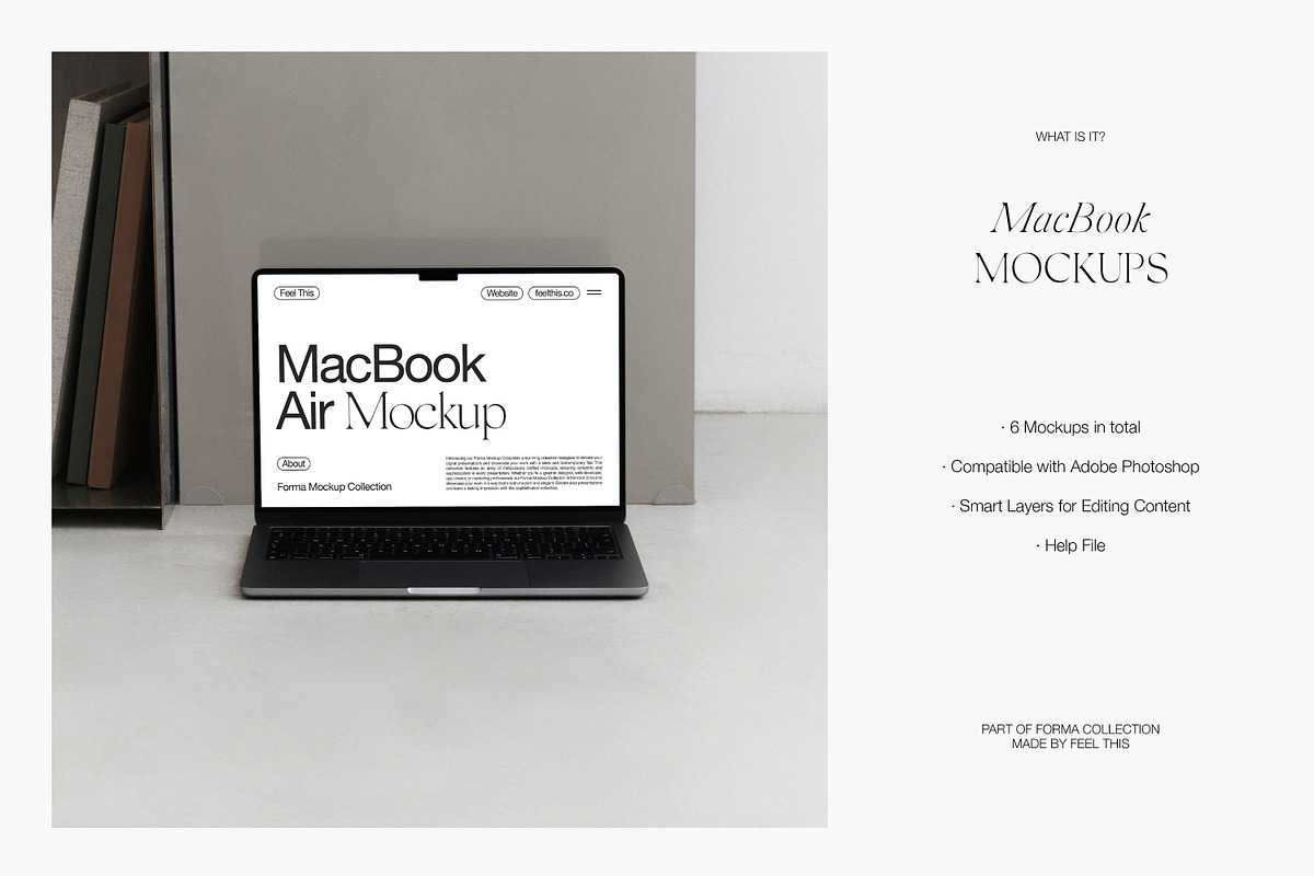 MacBook iPhone Diffuser Mockups PSD, a Mac Mockup by Feel This (Photo 3 of 10)