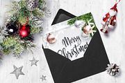 12 Cool Christmas Cards, a Card Template by ARg Design (Thumbnail 3 of 3)