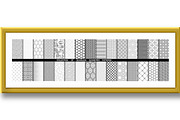 Set of Geometric Modern Vector, a Pattern Graphic by FineArtStudio (Thumbnail 3 of 3)
