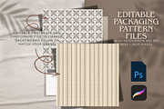 Brand Kit Packaging Template Cards, a Marketing Template by Studio Print Co. (Thumbnail 11 of 17)