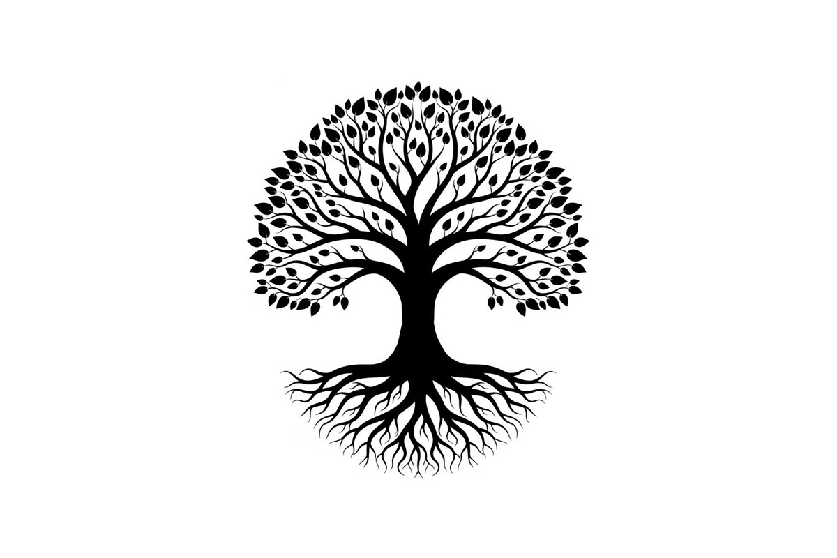 Tree Silhouette Vector Bundle, an Illustration by musafir_fashion (Photo 4 of 51)