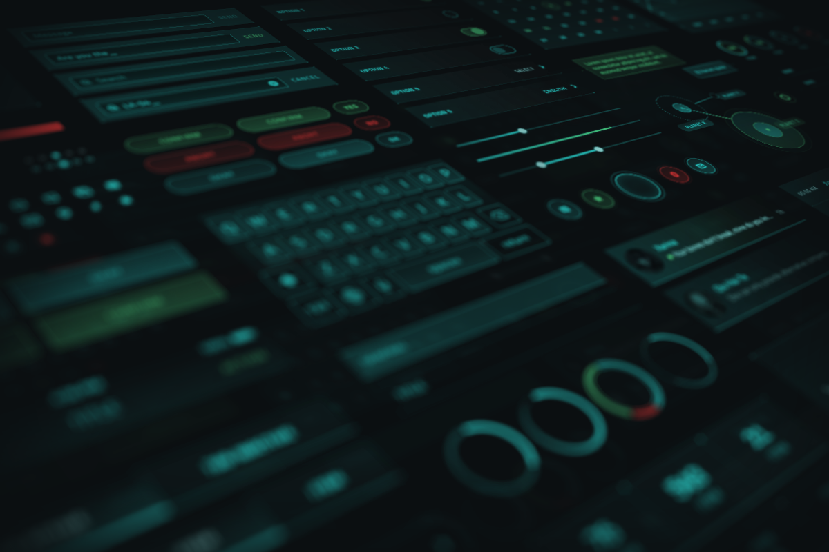 Orbit SciFi UI Kit, an UI Kit Template by Nice To Must Have (Photo 2 of 4)