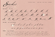 Tillytwirl - Whimsy Hand drawn Font, a Script Font by Lilithcollageart (Thumbnail 20 of 20)