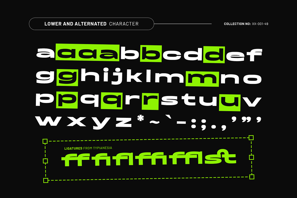 Juanior - Expanded Sans Serif, a Sans Serif Font by Typia Nesia (Photo 3 of 12)