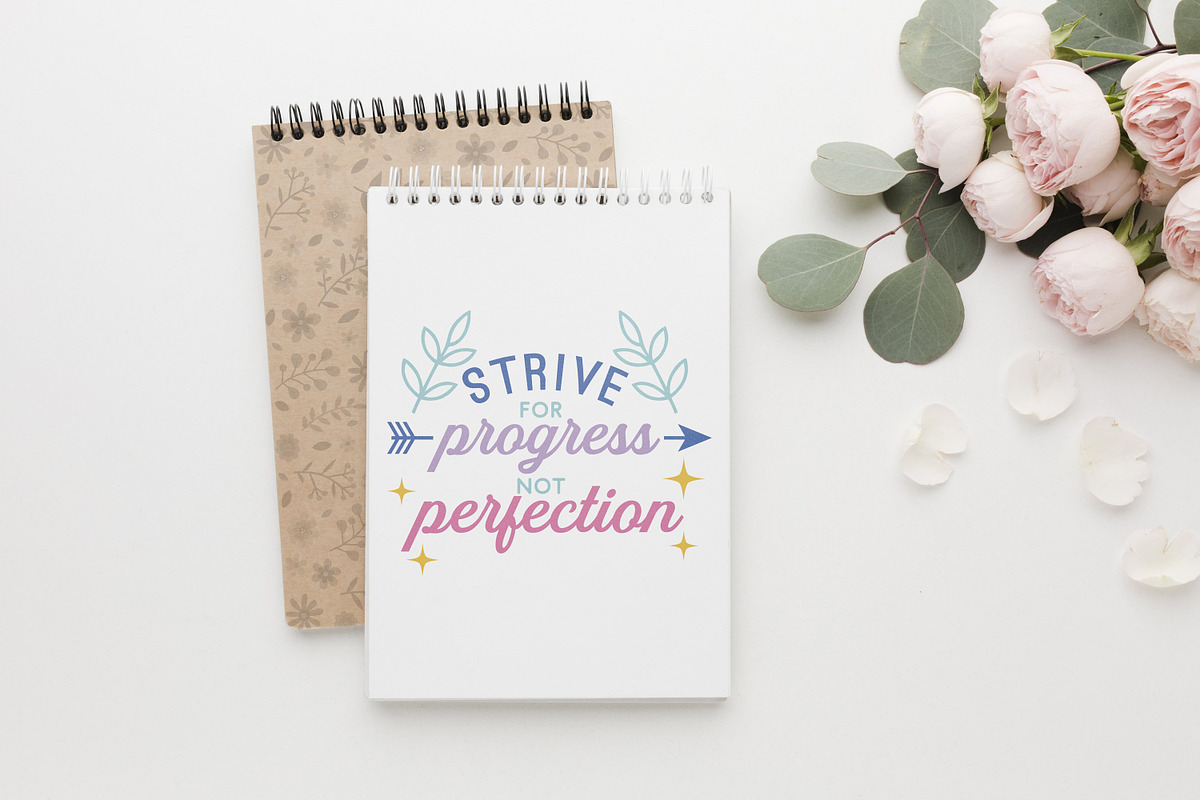 Motivational Quotes svg bundle, an Object Graphic by Peachycottoncandy (Photo 4 of 7)