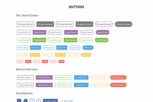 King UI - Bootstrap UI Kit