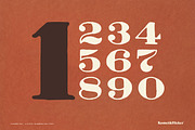 Number Girl – Number Only Fonts, a Font by Komet & Flicker (Thumbnail 4 of 8)