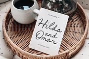 Cursive Amber Font, a Script Font by Timurtype (Thumbnail 5 of 7)