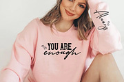 Boho Motivational Self Love SVG Set, an Object Graphic by FiveStarCrafting (Thumbnail 5 of 14)