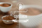 Ground Cinnamon Photo Bundle of 3 preview 2