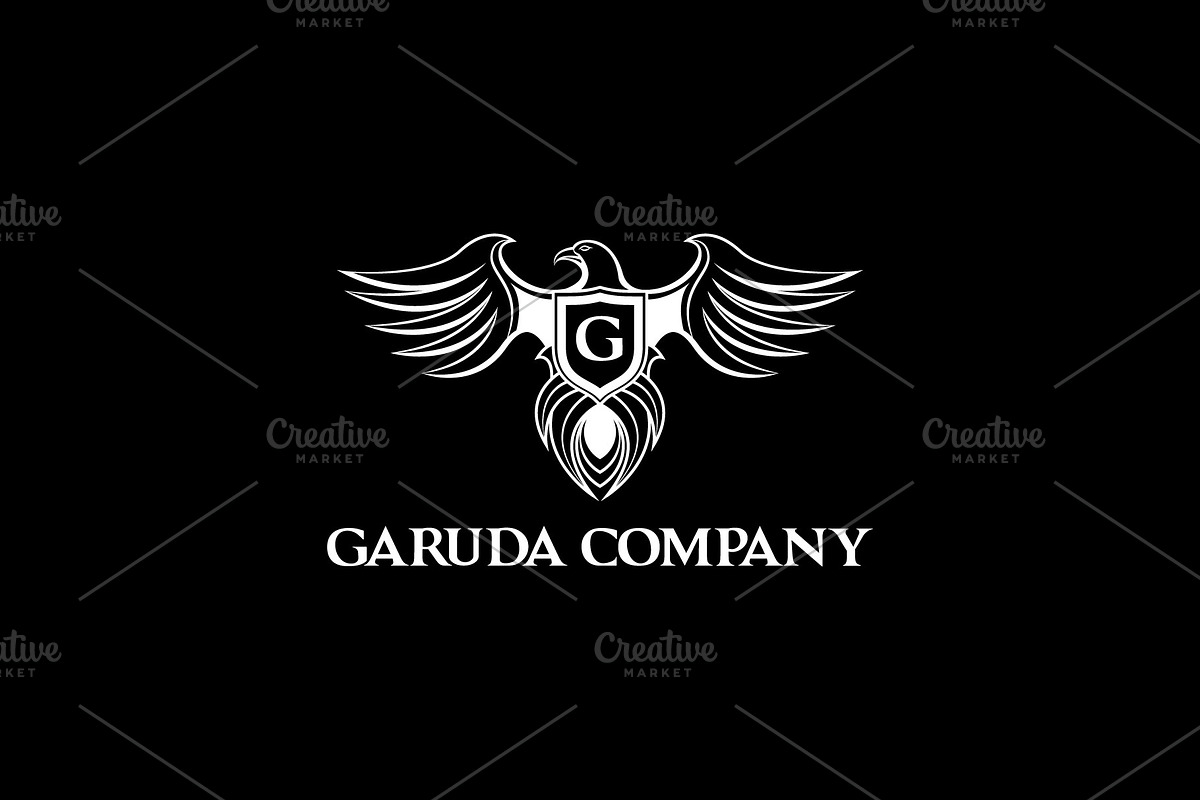 Garuda Company Letter G Shield Logo, a Branding & Logo Template by ashenterprise (Photo 2 of 2)